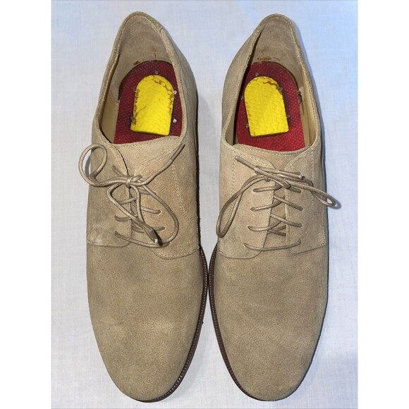 Cole Haan Men’s Dress Shoes Size 13 W Tan Suede Leather Party Business Formal main image 9